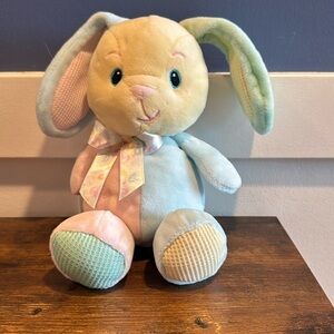 First & Main Sweet Baby Huggums No 2263 Plush Baby Rattle Stuffed animal Lovey